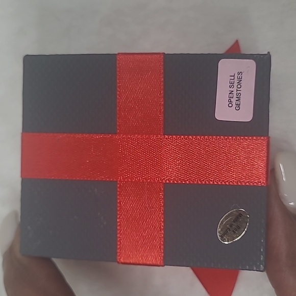 Women's Opal Pendant Sterling Silver Chain - Picture 4 of 5